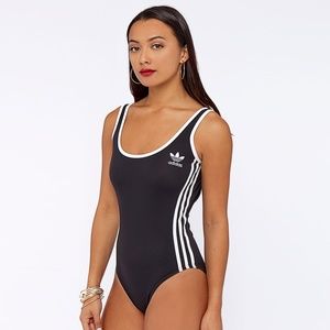 NWT Adidas 3 Stripes Body Suit NWT